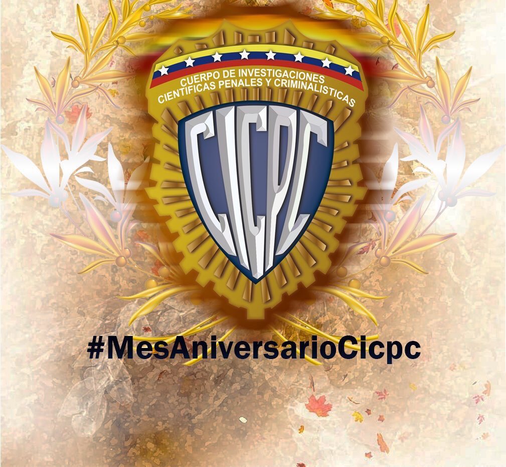 #MesAniversarioCicpc desde el CICPC Nueva Esparta saludamos y felicitamos a todos los hermanos valientes y luchadores que protegen al pueblo