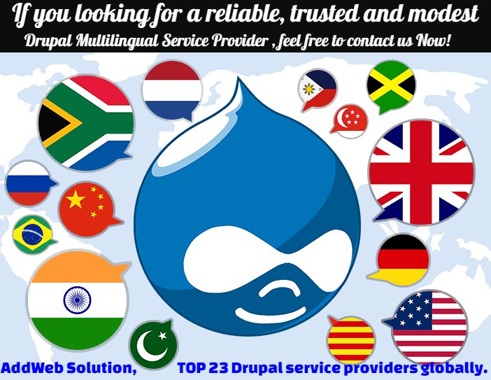 AddWebSolution's tweet photo. Leverage the power of #DrupalMultilingual which brings vast enhancements for your website visitors https://t.co/zo758VO4wt #letstalksolution https://t.co/8APIXtY0Py
