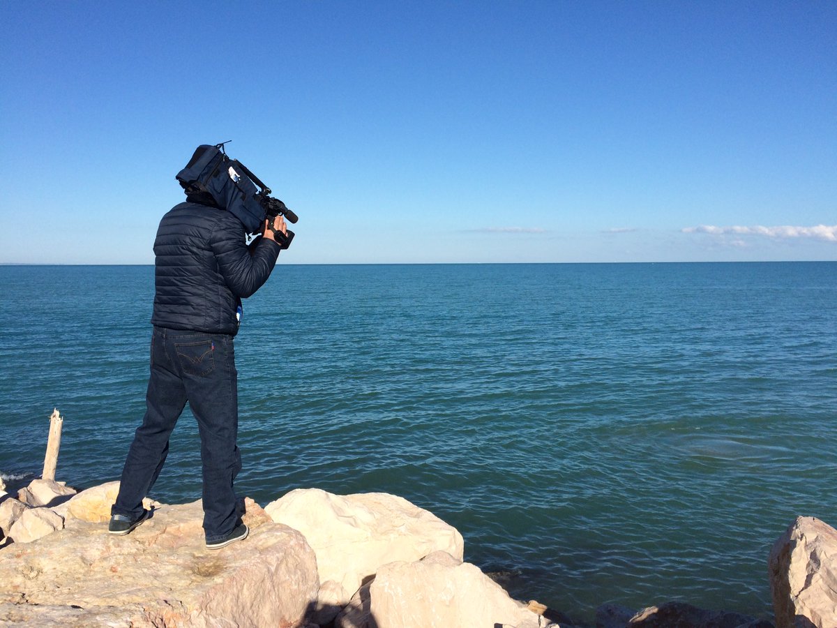 gpp_rizzo's tweet photo. A #Termoli liquami in mare dal #depuratore. Protestano i cittadini: ancora nessuna verifica @TgrMolise @TgrRai https://t.co/HhpBMNdhkL