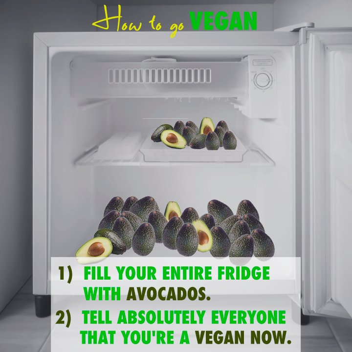 Happy #WorldVeganDay 🥑