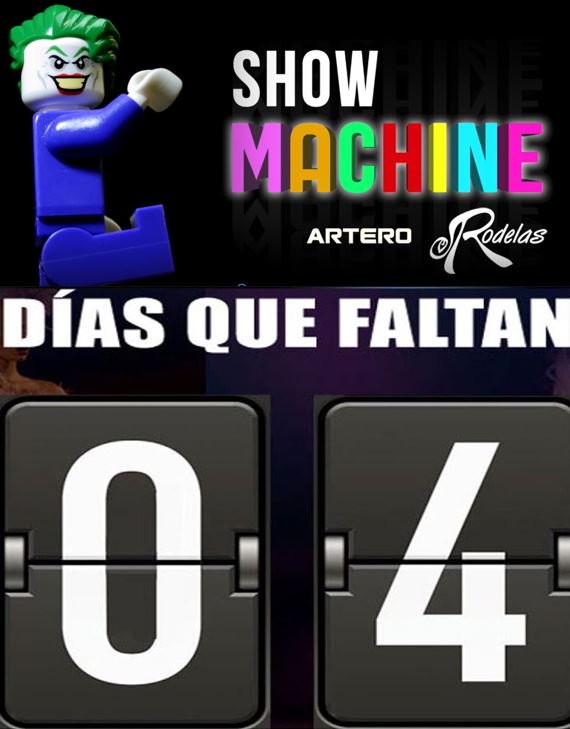 ArteroPelu's tweet photo. 📍[SHOW MACHINE] 🕛Tic, 🕐tac, 🕛tic, 🕐tac
https://t.co/qNXvc0GEGH
#showmachine #salonlook #pasarelahairlook #showartero #rodelas #peluqueria https://t.co/WsJwKhCuUx