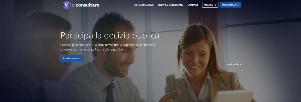 #MCPDS a actualizat  consultare.gov.ro cu lista proiectelor de acte normative aflate în #transparentadecizionala #EConsultare