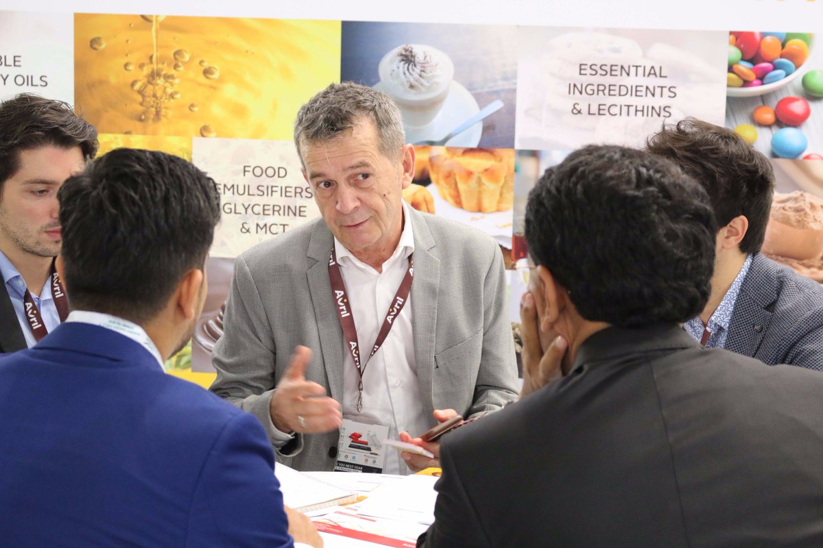 fkay_avril's tweet photo. #essential #Ingredient or #lecithin solution? Meet Pierre from #Novastell @Avril stand S1-C63 @GulfoodManufacturing @BF_food @BF_MiddleEast https://t.co/mqev0oIgEY