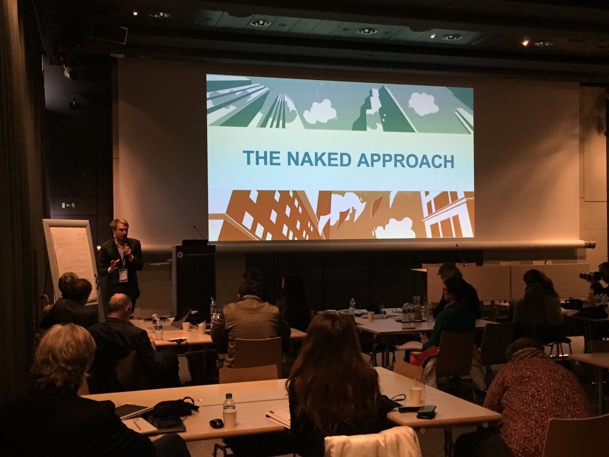 Naked Approach live in Paris! #PLDC2017 #Demoshelsinki