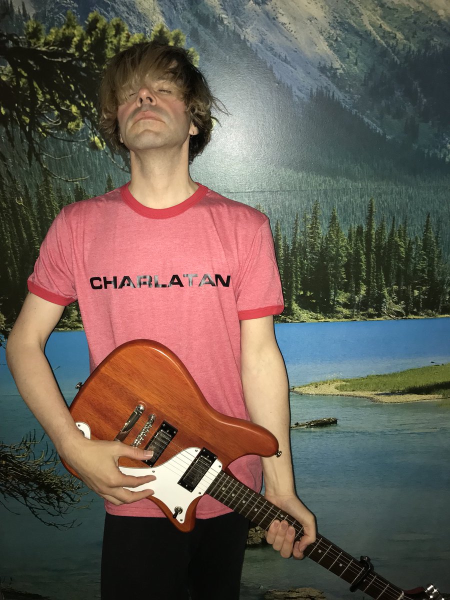 Retweet for a chance to win! Charlatan T Shirt. Winner at random November 10th (when you can order your own. Available in S, M, L &amp; XL)