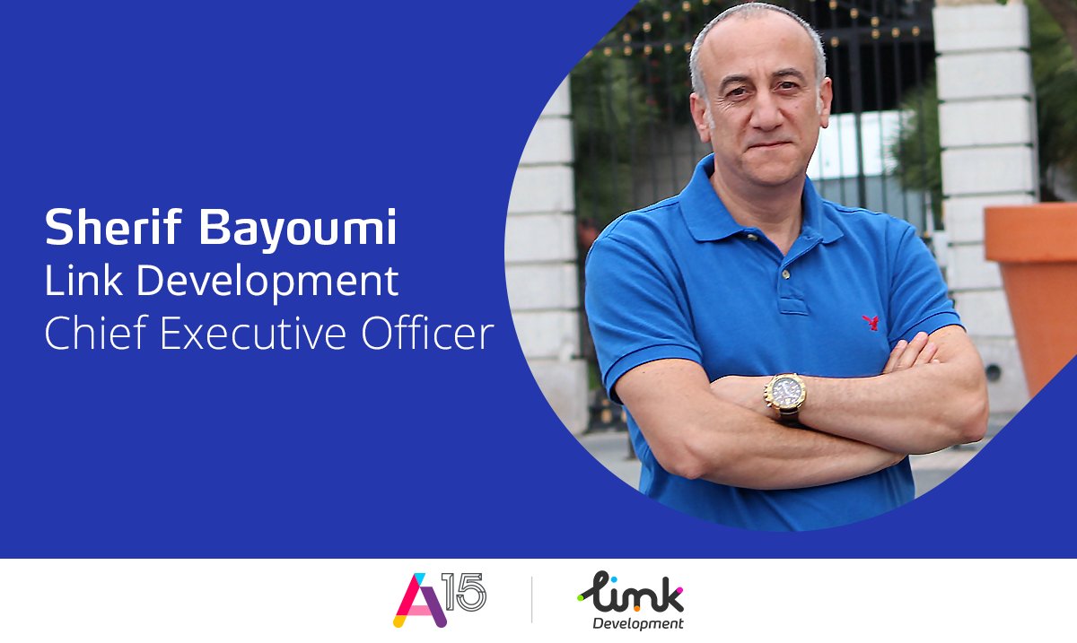 linkdevelopment's tweet photo. We are excited to announce that @A15_Inc has appointed Sherif Bayoumi to Lead Link Development. https://t.co/A0IorKnEvh https://t.co/H3fcRv3e9I