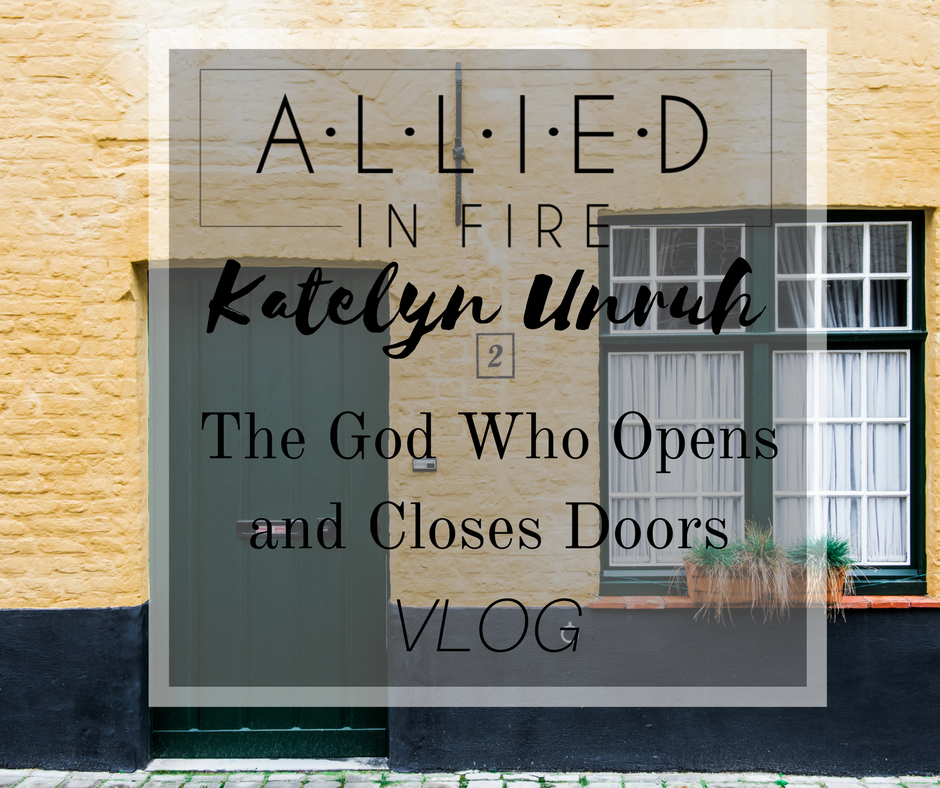 alliedinfire's tweet photo. Katelyn Unruh vlogs about open and closed doors. https://t.co/Lw7qaOZHMm https://t.co/E4ImfECOYK