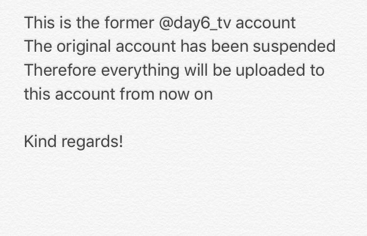 DAY6TV tweet media