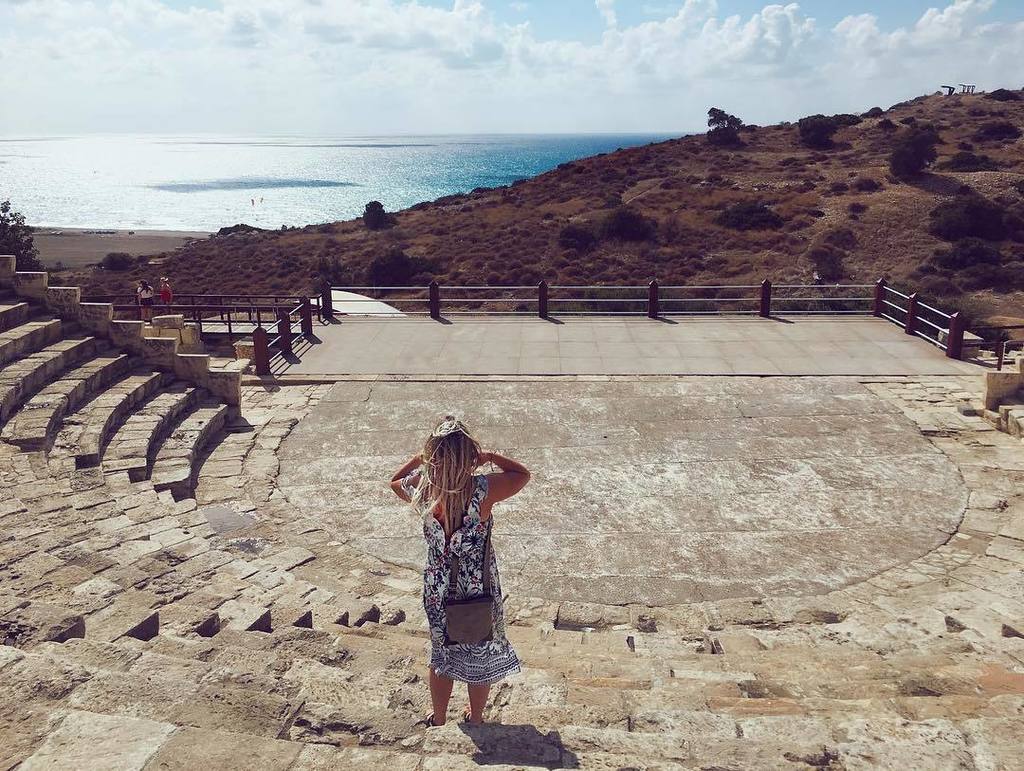 hannahgladwin's tweet photo. Channeling Aphrodite by chilling on some Greek rocks.
#kurion #exploringcyprus
#majolica
#fashionbloggersuk #ou… https://t.co/j6lj0NFBCW https://t.co/faQVRF67br