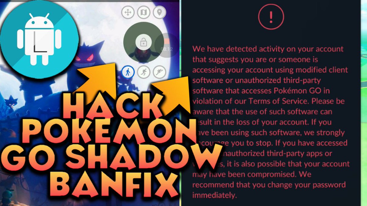 SyDe141's tweet photo. New Video coming Today !
#shadowbanfix #pokemongohack #pokemongoandroid #PokemonGo #Pokemon #pokemongoandroidhack #SyDe #shadowban https://t.co/TFp6EmpuIG