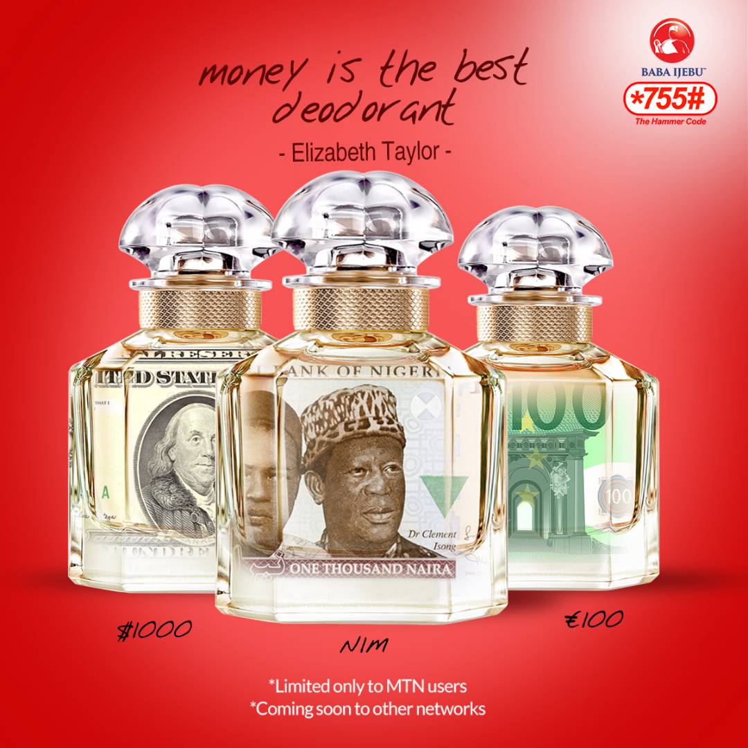 playbabaijebu's tweet photo. Dial #TheHammerCode (*755#) & spray your way to millions this new month.
Pick your preferred type of deodorant
#HappyNewMonth #YouPlayWePay https://t.co/SUzHnA9c05