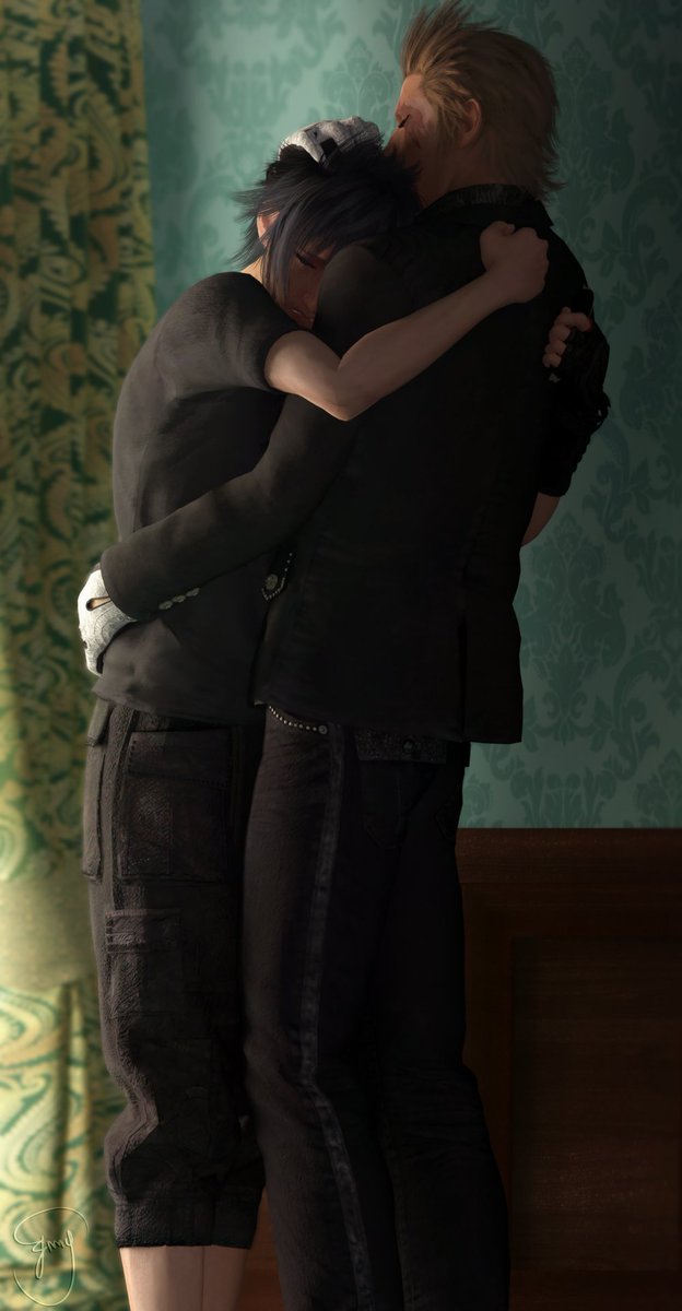 "...A small sacrifice in the greater battle."
#FinalFantasyXV #FFXV #ignoct #Noctis #NoctisLucisCaelum #Ignis #IgnisScientia #thepainisreal