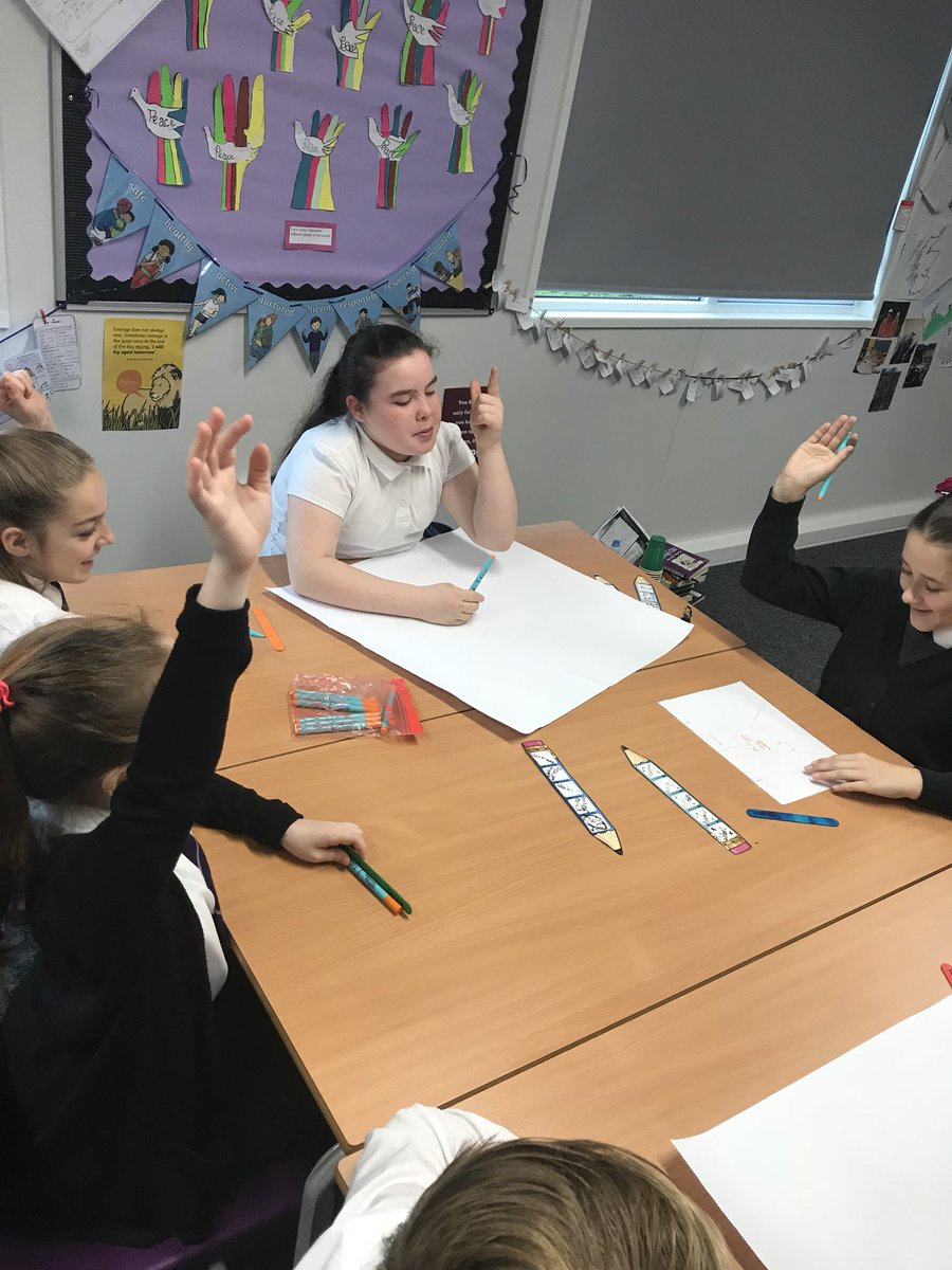 chapelhallPS's tweet photo. P7b creating our new Cooperative Learning groups. We are sharing our likes and hobbies to build our team relationship #teamwork #cooplearn https://t.co/ZNh8PtosFj