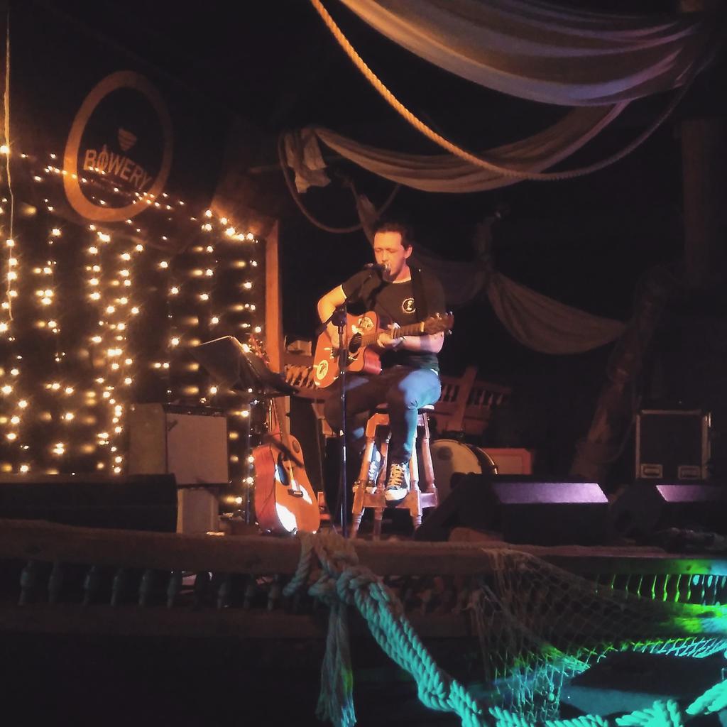 LighthouseSesh's tweet photo. The lovely sounds of Sam McCann at last nights Lighthouse Sessions in @BoweryDublin https://t.co/OlTO3BxOsI