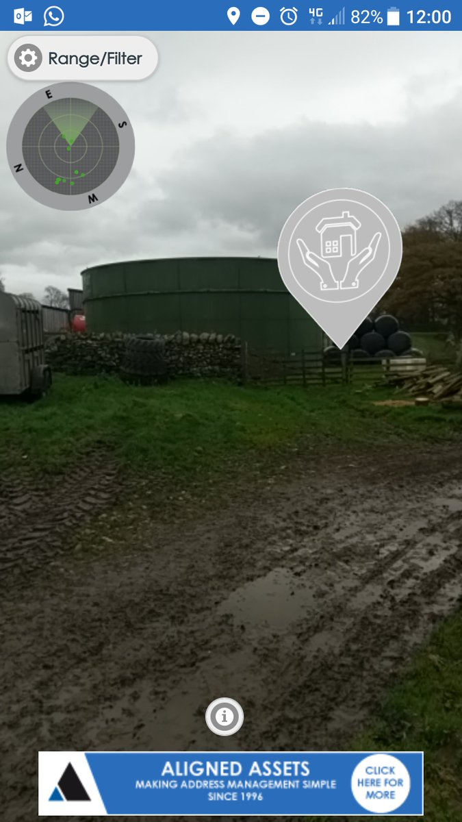 Heard_Andy's tweet photo. Went on holiday to the Lake District and still made time to use #SymphonyAR #AddressBase @OrdnanceSurvey https://t.co/TYZvzTXzzR