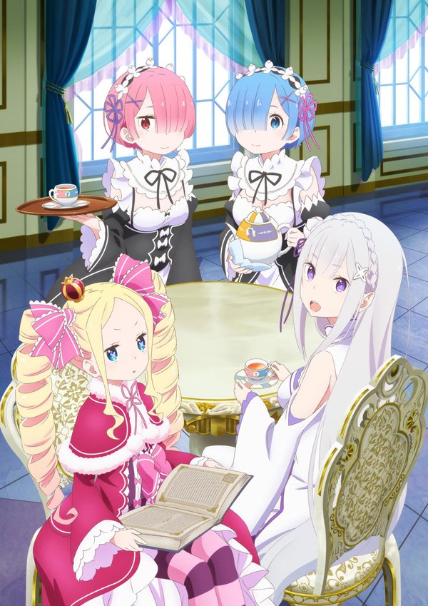 Rezero_official's tweet photo. 本日11/1より11/30まで、東京ソラマチ内にあるテレビ局公式ショップ・ツリービレッジにて、「Re:ゼロから始める異世界生活　���ロイン達のティーパーティー」が開催中です！
https://t.co/V80L4A0Z5o
#rezero　#リゼロ https://t.co/R0jPw7vIbd