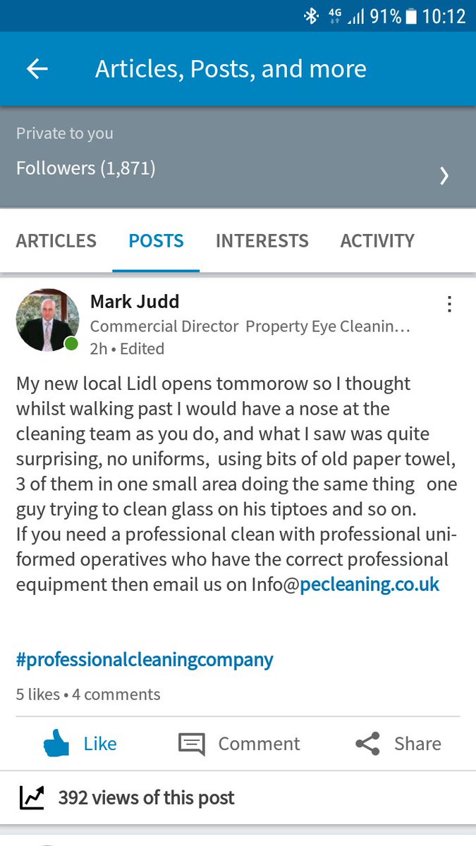 PropertyEyeCleaning (@pec_services) on Twitter photo 