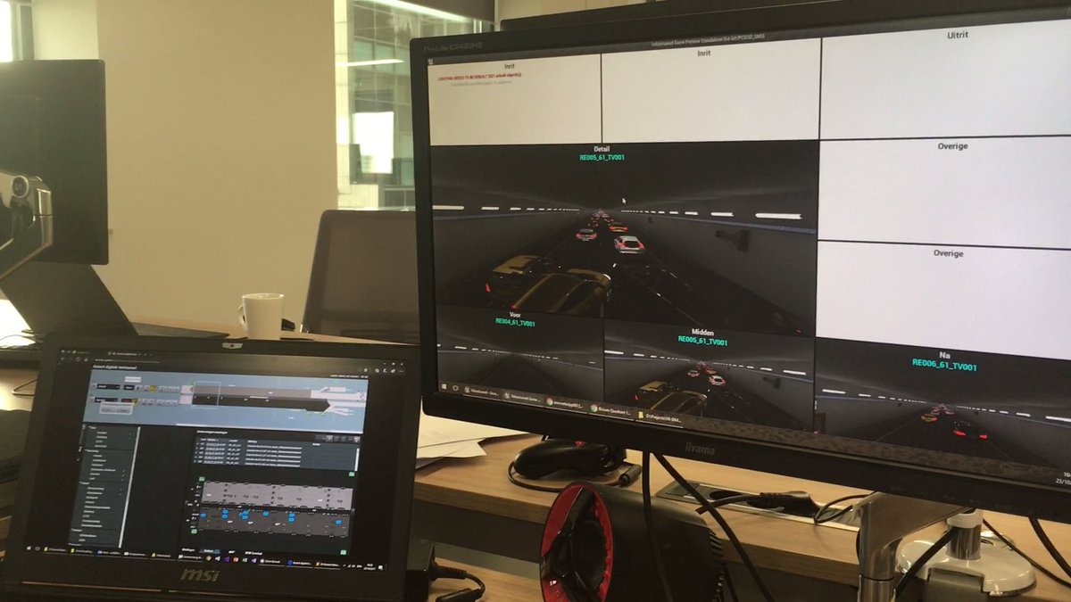 #knoppentrainer geïntegreerd met 3D-simulator <a href="/soltegro/">Soltegro</a>: trainingssysteem TTI. 3-11 presentatie COB-congres! bit.ly/2ht4779