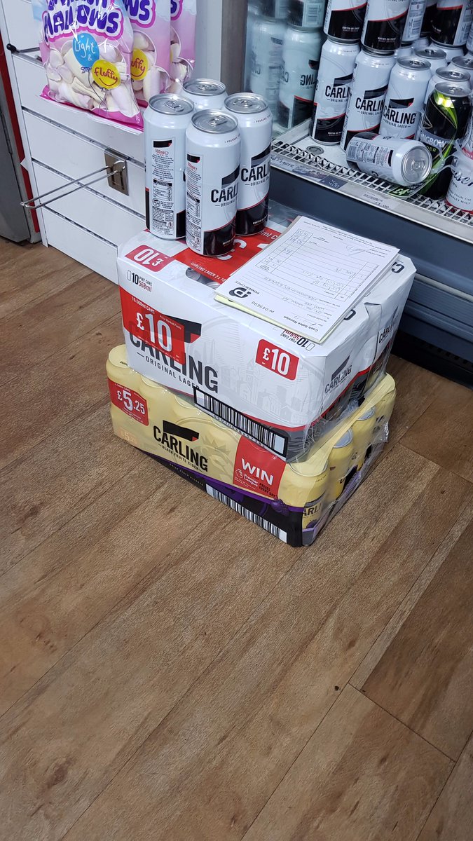 PowerforceMC31's tweet photo. Core WV13 2EB now stocking #carlingpints10pack &amp; #carlingblackfruits @PowerforceMCNSM @PowerforceMCFM3 @PowerforceGB @MolsonCoors @carling https://t.co/v6wJhg9X1Q