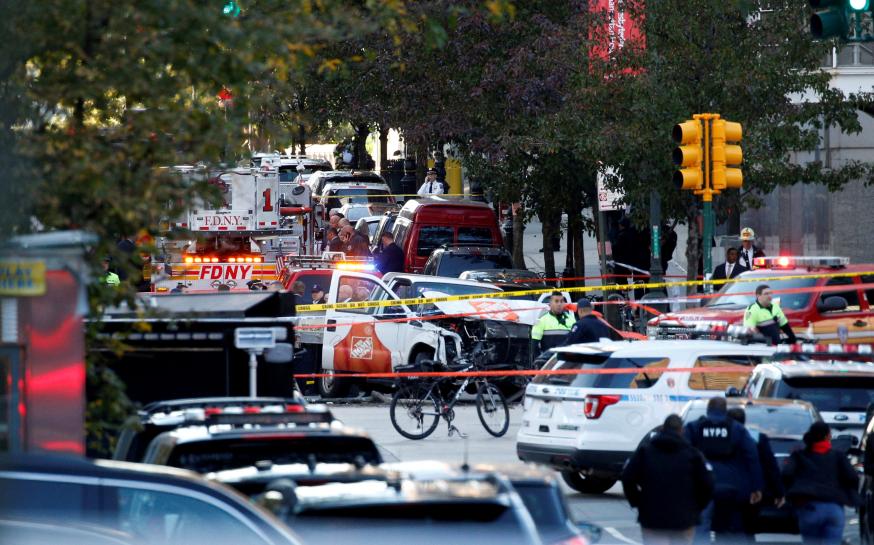 Reuters's tweet photo. Uzbek immigrant with New Jersey ties at center of New York attack probe https://t.co/C70Z2W9B4D https://t.co/uy3JSBXv0v