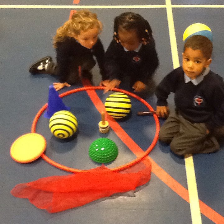 CTKMcrSport's tweet photo. Nursery 1 had lots of fun in PE this morning making scary faces using lots of different equipment #scaryfun #spookyfaces #scarype https://t.co/OxgM416Z2Y