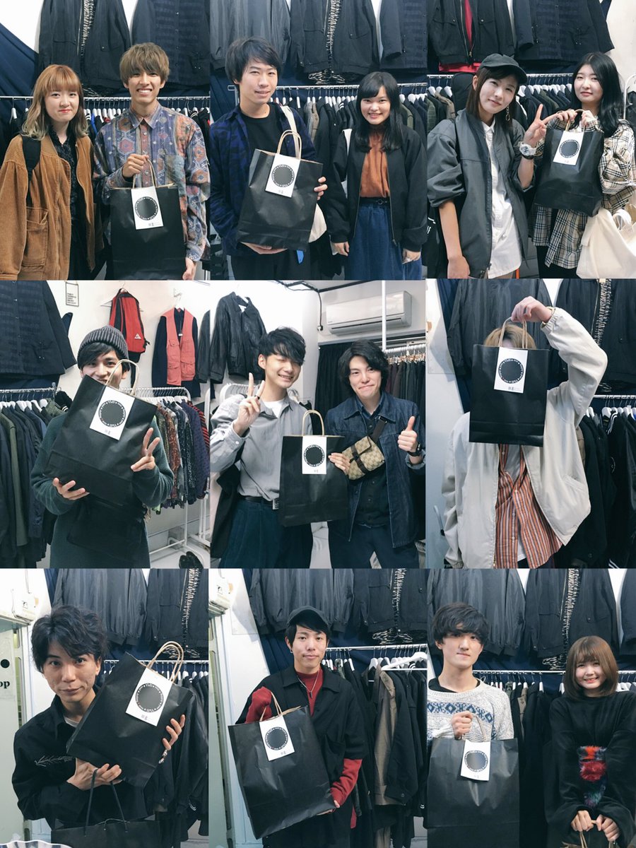 先週のお客様スナップ

たくさんのご来店ありがとうございました！
今月は月木日入ることが多いので喋りに来てください😌