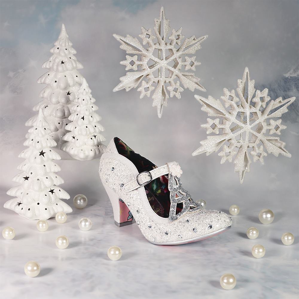 irregular choice christmas tree shoes