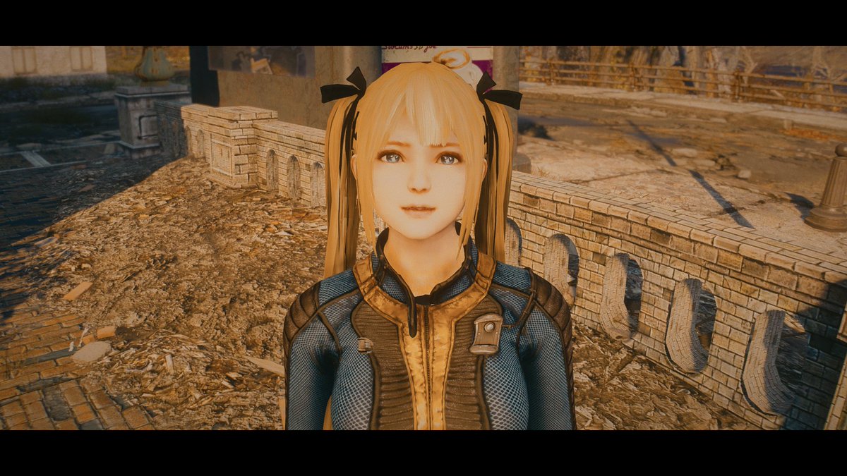 O Xrhsths ピピ Fo4 Sto Twitter あら かわいい いわゆるぶっこぬきってやつかな 身体が黒人さんなのと首回りが気になるｗ Tlで見かけた子だから使ってみただけｗ Fallout4