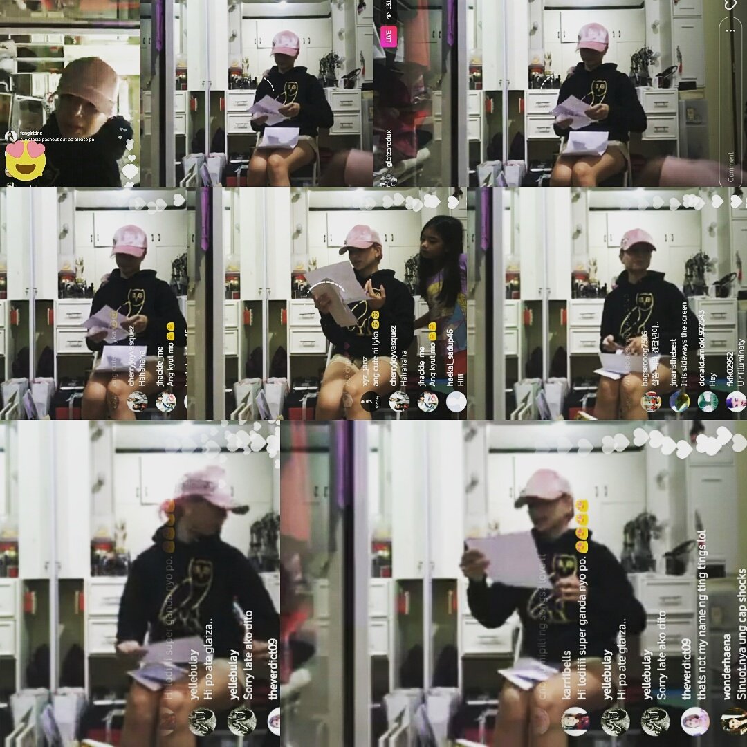 aneahwillows's tweet photo. Sinuot nya ung korean pink cap. Yieeeee. Thank you ate cha @glaizaredux . Congratz ulit s #kunGdiman https://t.co/KSdSRWp49e