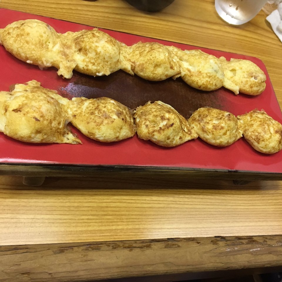 突如明石焼きが食べたくなって、また神戸に来ました（笑）高級なものは確かに美味しいけど、こういうB級グルメも素敵だなと思う。