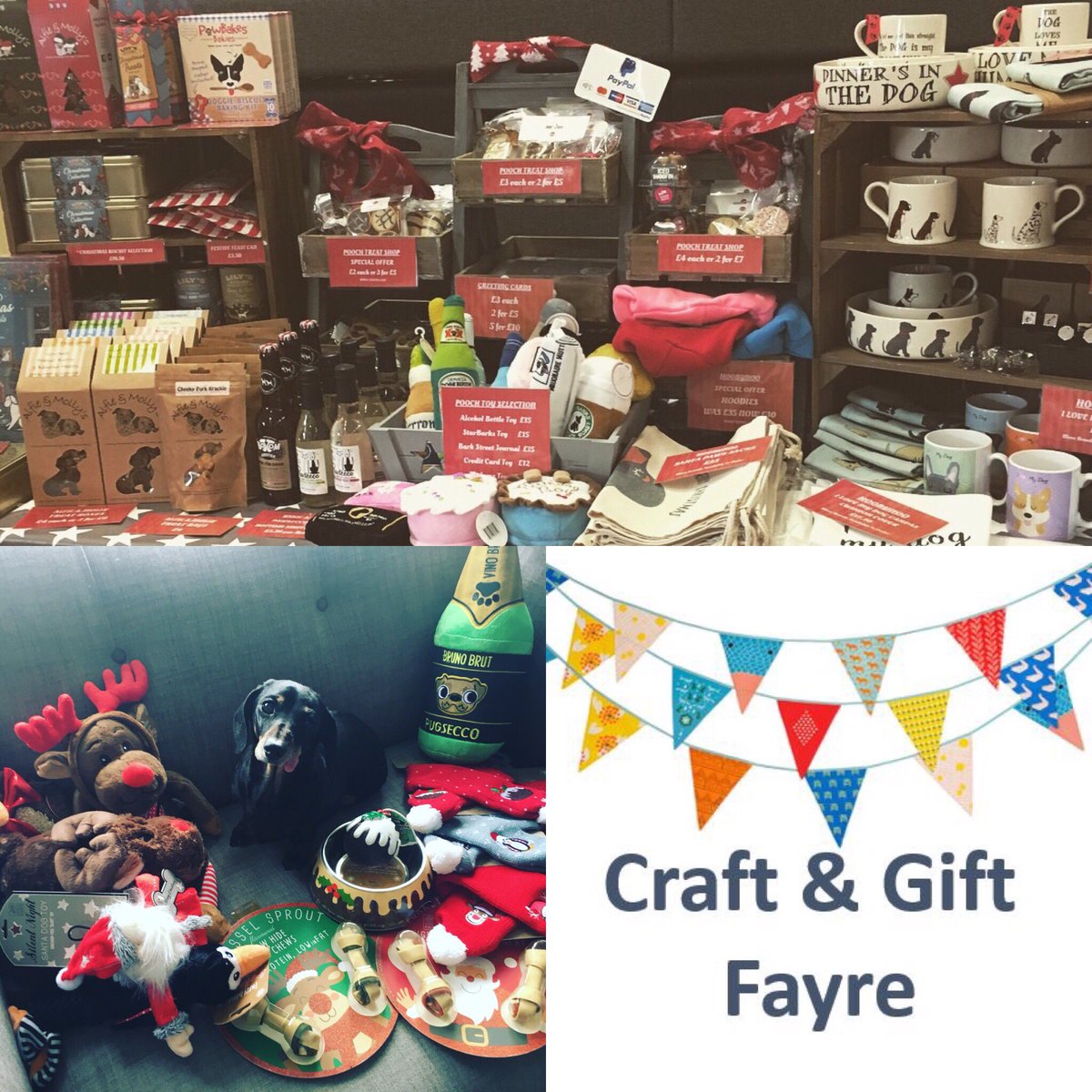 LoveFromBetty's tweet photo. Come & See Us This Sunday At Craft & Gift Fayre @HiltonBracknell #bracknell #berkshire #dog #shopping #gift #dogsofberkshire #pooch #caninecompanion #craftfair #giftideas #giftfayre #giftfair #hiltonhotel #bracknellhilton https://t.co/GLCJFk0KuV