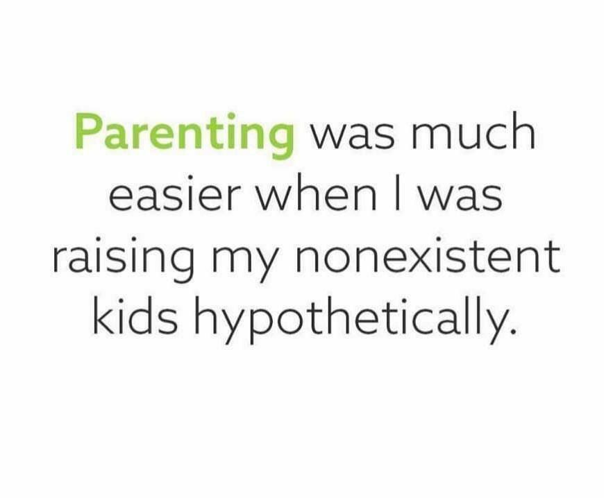 LawrieTash's tweet photo. Oh my gosh! Parenting is the hardest job in the world 🌎!!! Like if you agree!!!

#parenting #tough #hardestjob #wouldntchangeit https://t.co/X0ODNXsnMk