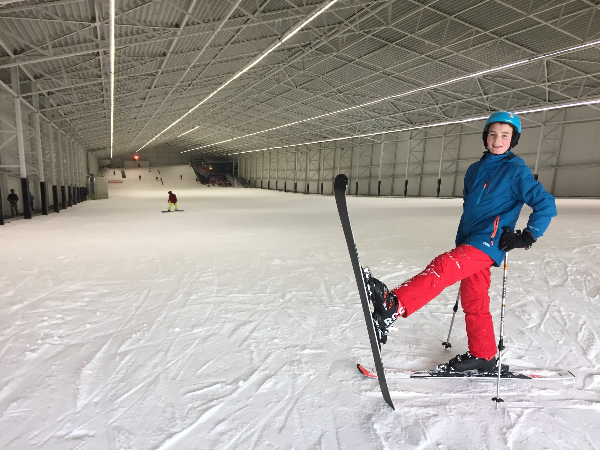 Twitter 上的 skipiste #Aspen in Antwerpen: getest en goedgekeurd! / Twitter