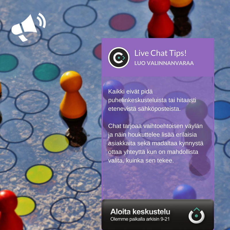 FinnchatFI's tweet photo. Chat on palvelukanavana mukava ja miellyttävä vaihtoehto. 🤗 https://t.co/eyF6GMTD04 #LiveChatTipp #Finnchat #Asiakaspalvelu https://t.co/BmoRtISjrK