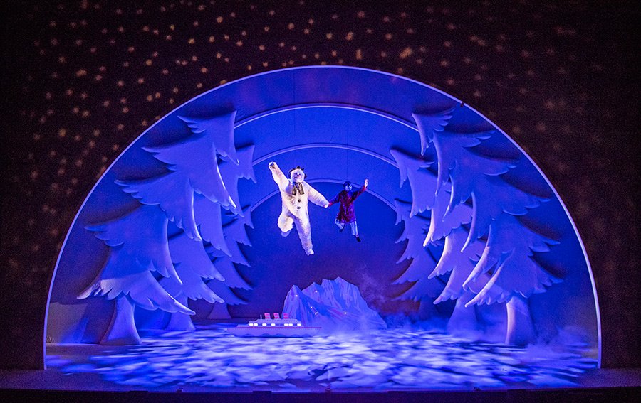 The Snowman, 20th year on the stage! @peacocktheatre
Perfect for introducing your little uns to the world of theatre
bit.ly/2z8KISS