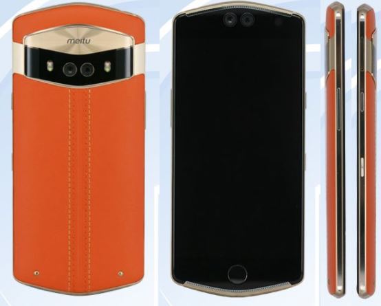 materiel's tweet photo. .@meituofficial Is it with #fingerprint #sensor #FPC1235 in #Meitu #V6 again like the earlier #smartphones? I think it is. https://t.co/z7qTFrS7aS