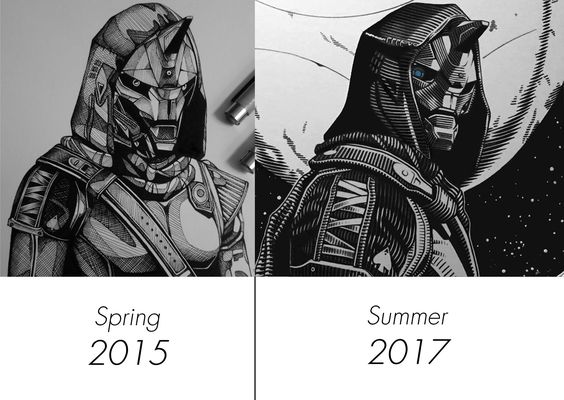 Destiny2Item's tweet photo. Drawing progression
#destiny2 #destinyitem   
https://t.co/rUfjSiez3r https://t.co/z7QvWw9gNp