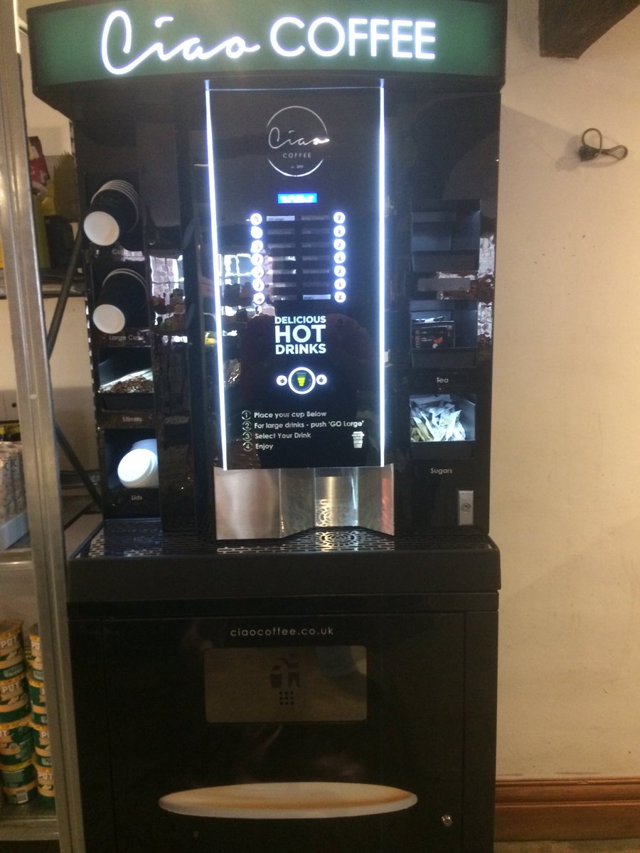 BrownsYork's tweet photo. New coffee machine.☕️ https://t.co/yx2ZaEgnvo