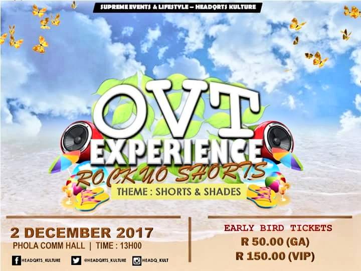 Niobyy's tweet photo. #OVT_Exp
#MpTurnUp
Few weeks left till we dance ππ and Party .
02 Dec 17 | Phola Comm Hall | Rock Yo Shorts ππ https://t.co/YOR6mzPfmW