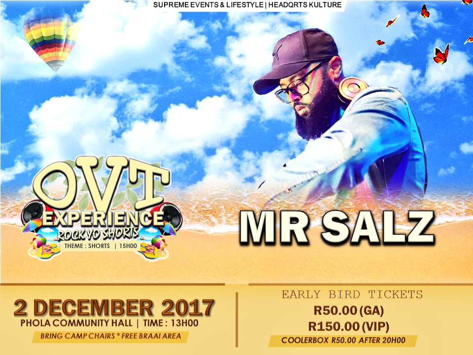 Niobyy's tweet photo. #OVT_Exp
#MpTurnUp
Few weeks left till we dance ππ and Party .
02 Dec 17 | Phola Comm Hall | Rock Yo Shorts ππ https://t.co/YOR6mzPfmW