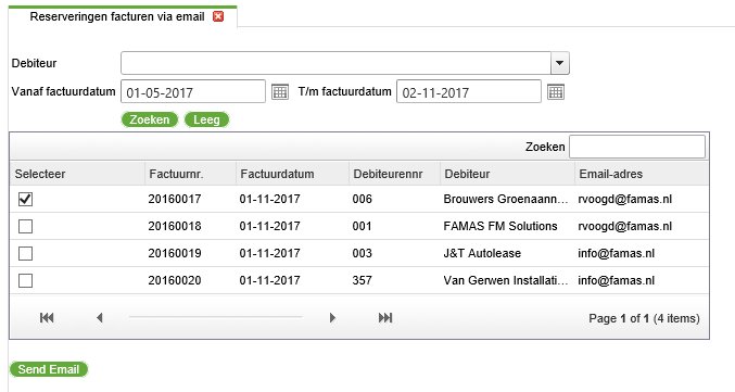 FAMASFM's tweet photo. Het direct versturen van uw (digitale) #facturen per e-mail die betrekking hebben op de module #Reserveringen is nu mogelijk in #FMIS FAME! https://t.co/dlLNrjv2CM