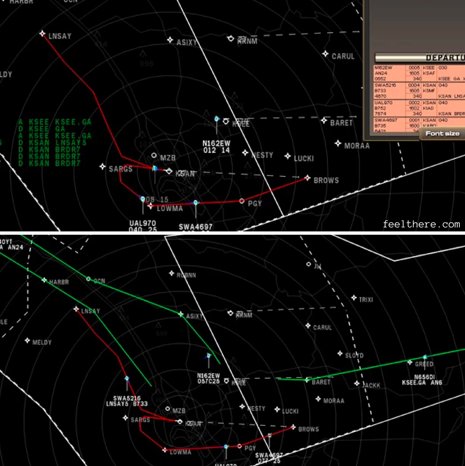 feelThere's tweet photo. San Diego for #Tracon2012 by #SimulatedDesigns #airtrafficcontrol #terminalareacontrol #airporttower #ATCSuite https://t.co/Z250aTh5Mo https://t.co/ceL5FZPuVE