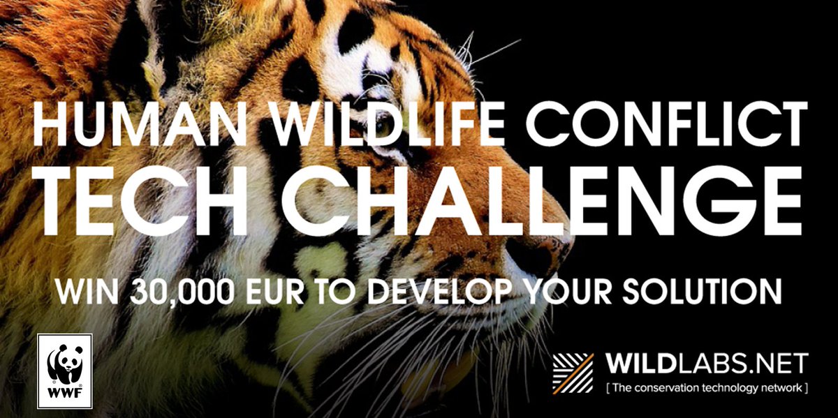 WILDLABSNET's tweet photo. We are delighted to announce the two winners of the #HWCTechChallenge: @ShadowViewOrg and @Al2kA! Find out more: https://t.co/IRo45UNeBP https://t.co/DC7wqgAkSl