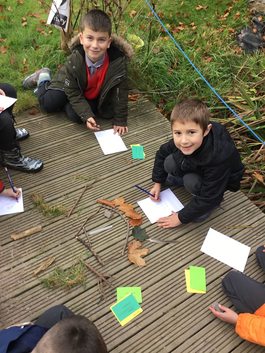 Willows_Primary's tweet photo. Discovering characters in our outdoor classroom. Apparently we found some troll snot ๐ฉ #2MO #CreepingToad https://t.co/3lPinILiUo