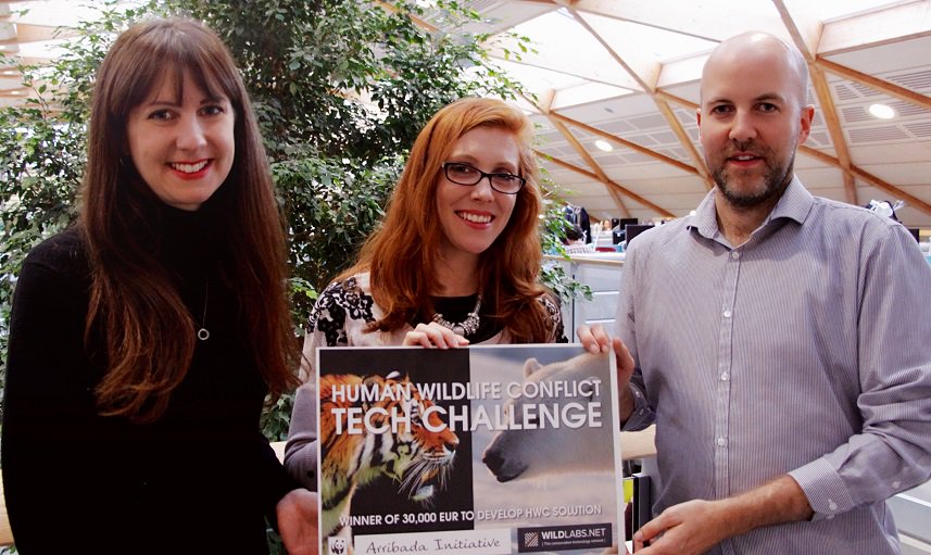 WILDLABSNET's tweet photo. We are delighted to announce the two winners of the #HWCTechChallenge: @ShadowViewOrg and @Al2kA! Find out more: https://t.co/IRo45UNeBP https://t.co/DC7wqgAkSl