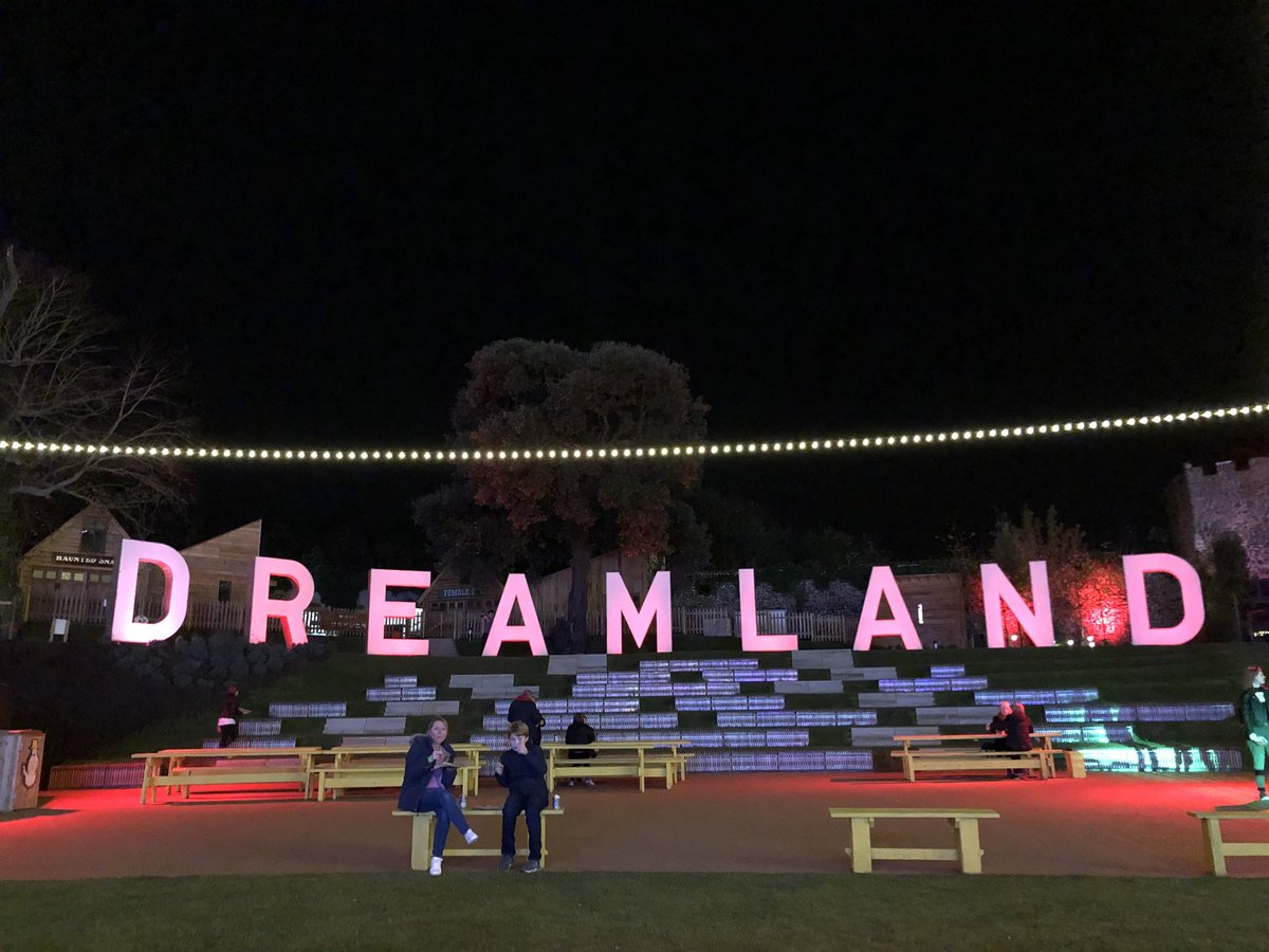 LuxtonElectric's tweet photo. We had tremendous fun with the legendary @ClubDeFromage at @DreamlandMarg last - it's now time to get our editing shoes on. 🤓🎥🎢🎡 https://t.co/f88JlRmwZG