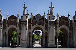 BuenosDiasOM's tweet photo. concierto de Música Clásica  en el Cementerio de La Almudena  #unidadmóvil @beamarinmayo @AlipioGutierrez @Begonatormo https://t.co/3NASdSFNXI