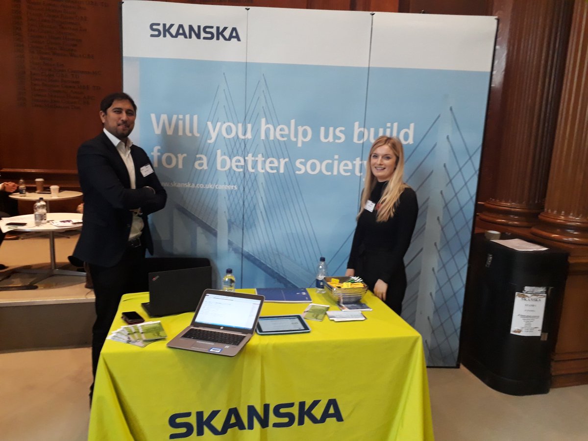 RICSnews's tweet photo. Graduate looking to make your first steps into #Surveying? Senior industry professional? @SkanskaUKplc are looking for you #RICSRecruitLive https://t.co/7DsDCvrm0e