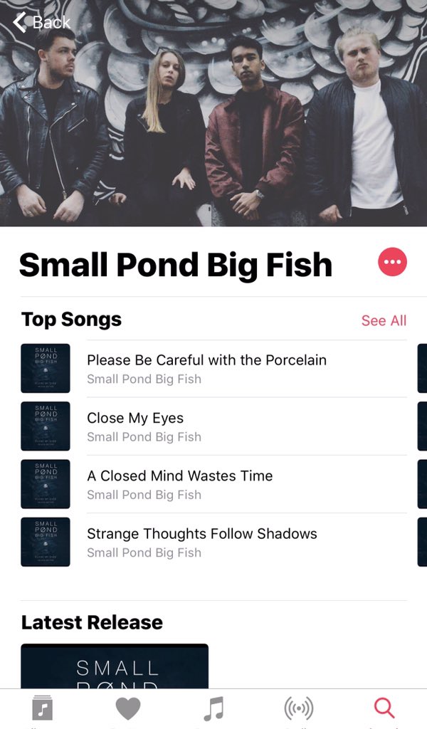 Small Pond Big Fish tweet media