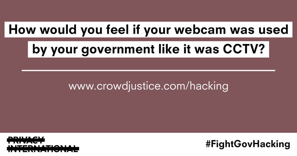 privacyint's tweet photo. What is government hacking? We made this short video to explain it: https://t.co/BjZEFU4eef #FightGovHacking https://t.co/nkAktJRgY9